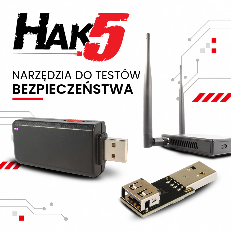 Hak5 - narzędzia do testów cyberbezpieczeństwa